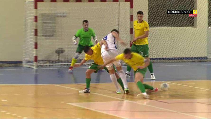 FOTO Horor lom noge zasjenio trijumf Puljana u finalu futsala