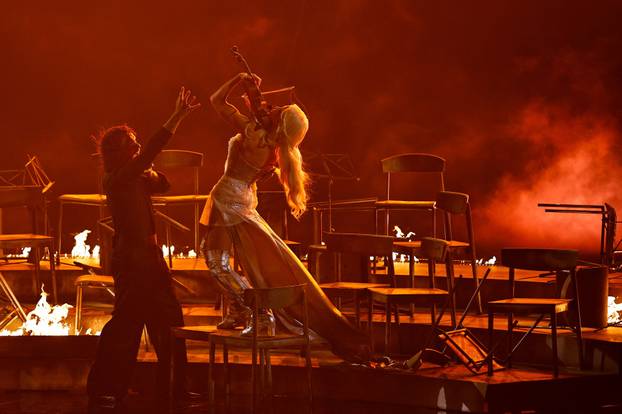 The dress rehearsal 2 of the Grand Final of the 2026 Eurovision Song Contest, in Vienna