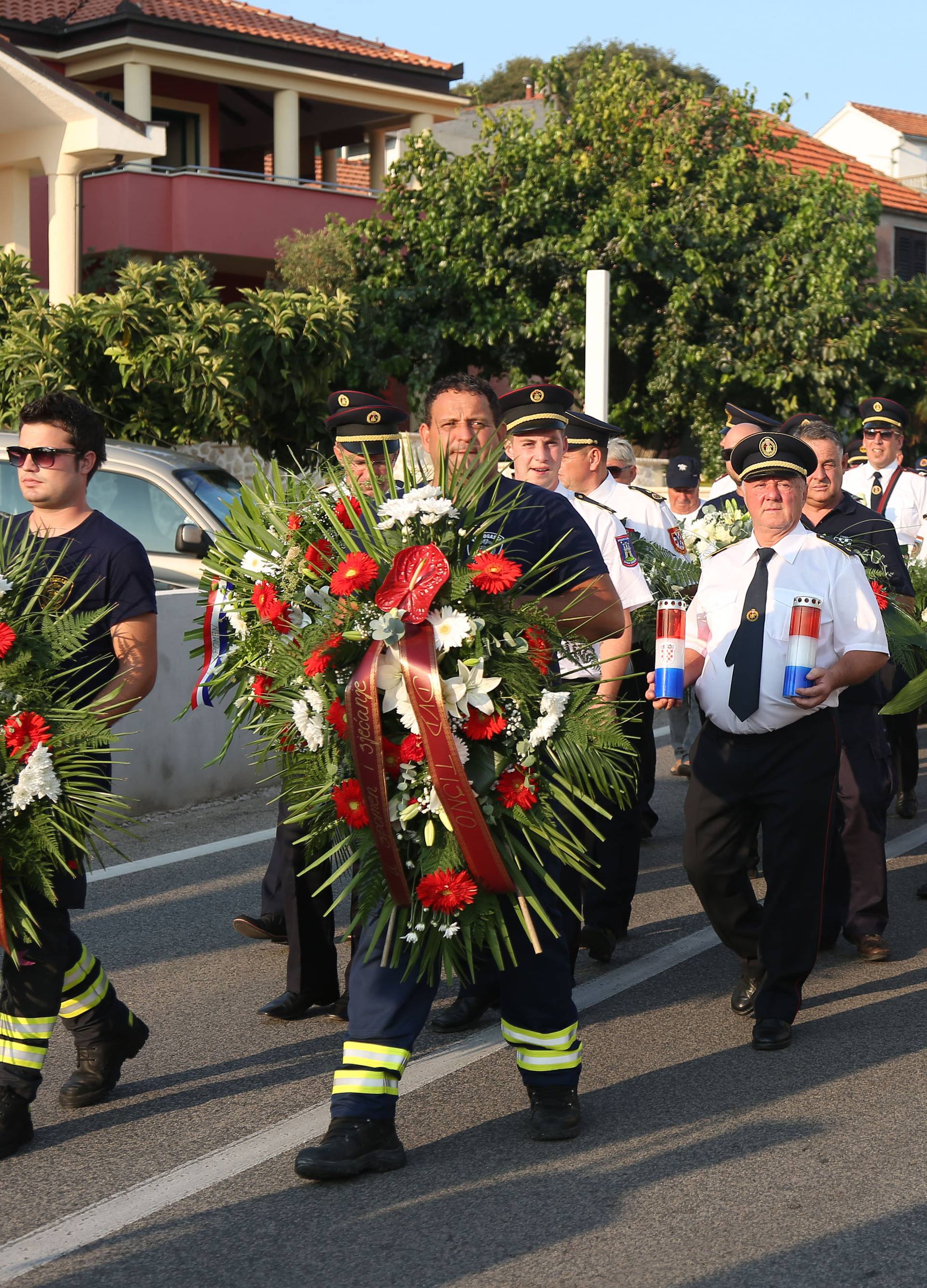 Održan 11. Mimohod sjećanja za pet vatrogasaca iz Tisnog