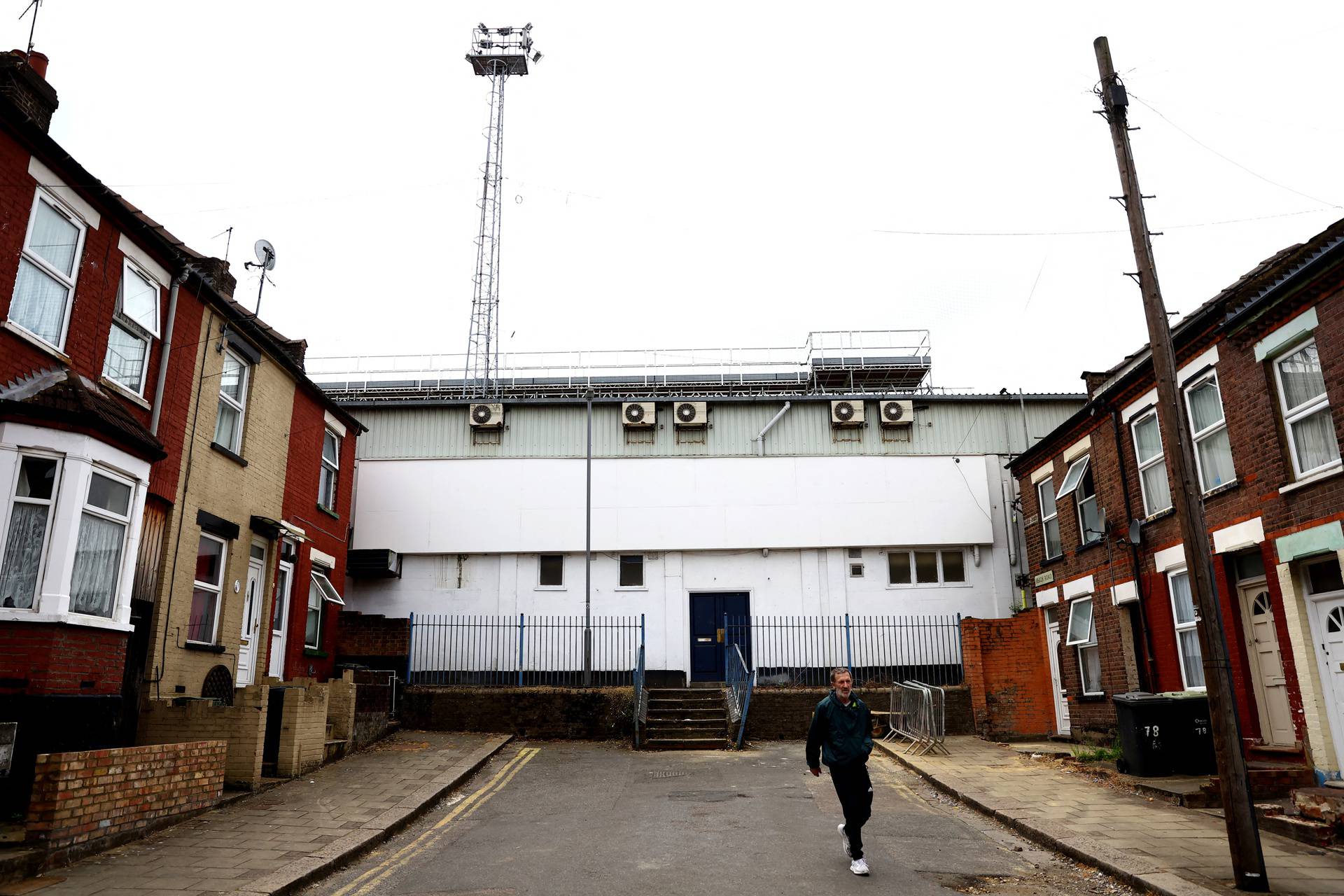 A view of Luton Town's Kenilworth Road stadium