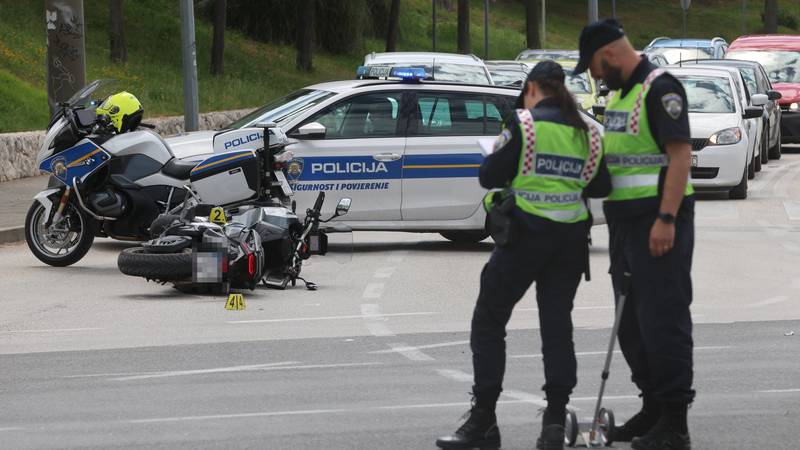 UŽAS Motociklistica poginula kod Vrbovskog: Na makadamu pala i udarila u stijenu...