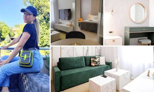 Feminnemka sama uredila stan za velike gušte: Prevladavaju pastelne boje i zlatni detalji