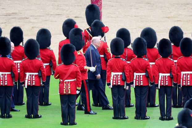 U.S. President Trump makes second state visit to Britain