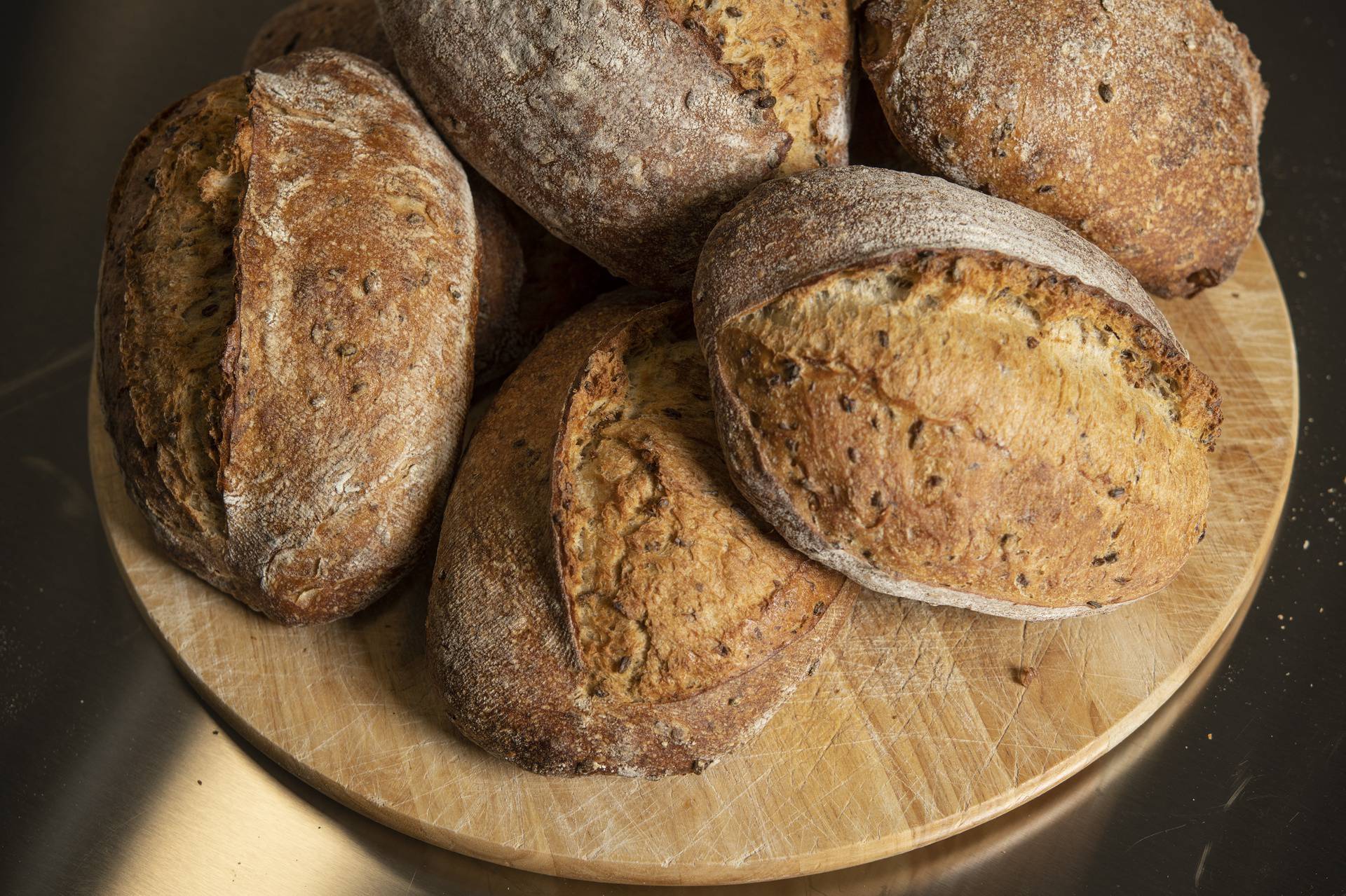 Zagreb, 01.03.2024 - Ana Brodjanac autorica prvog industrijskog sourdough kruha