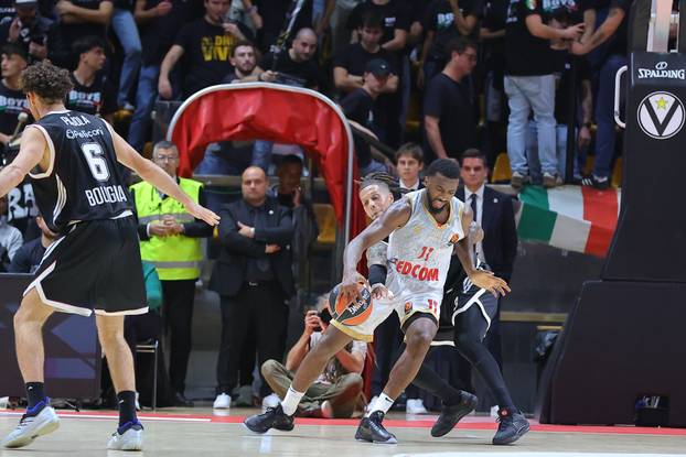 BASKET - Euroleague - Virtus Bologna vs AS Monaco