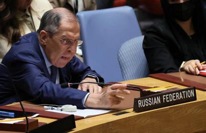 Lavrov u UN-u napao Zapad zbog 'groteskne rusofobije': Vi želite uništiti i slomiti Rusiju!