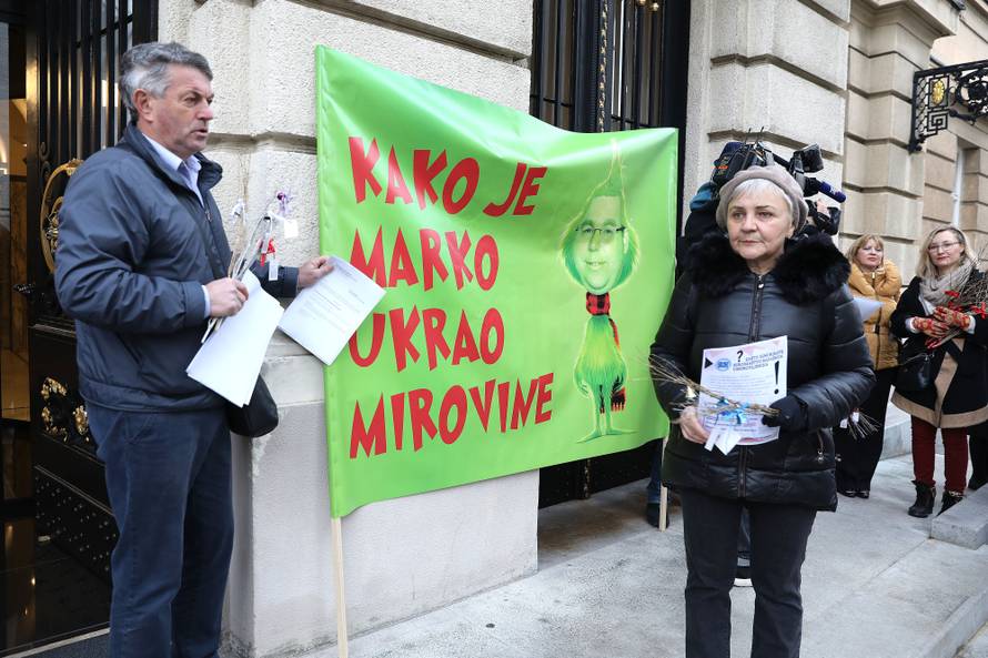 Zagreb: Sindikat umirovljenika protiv novih mirovinskih zakona