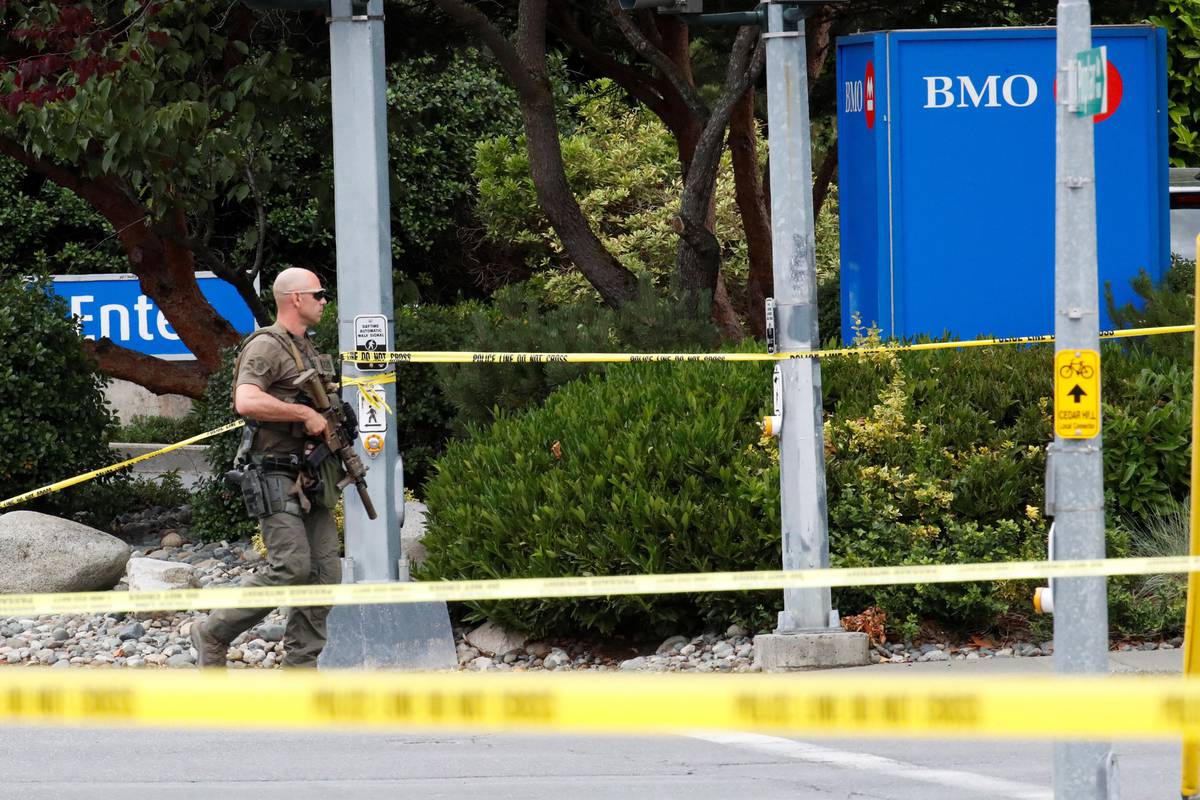 Kanada: Pucnjava u banci, policija ubila dvojicu napadača