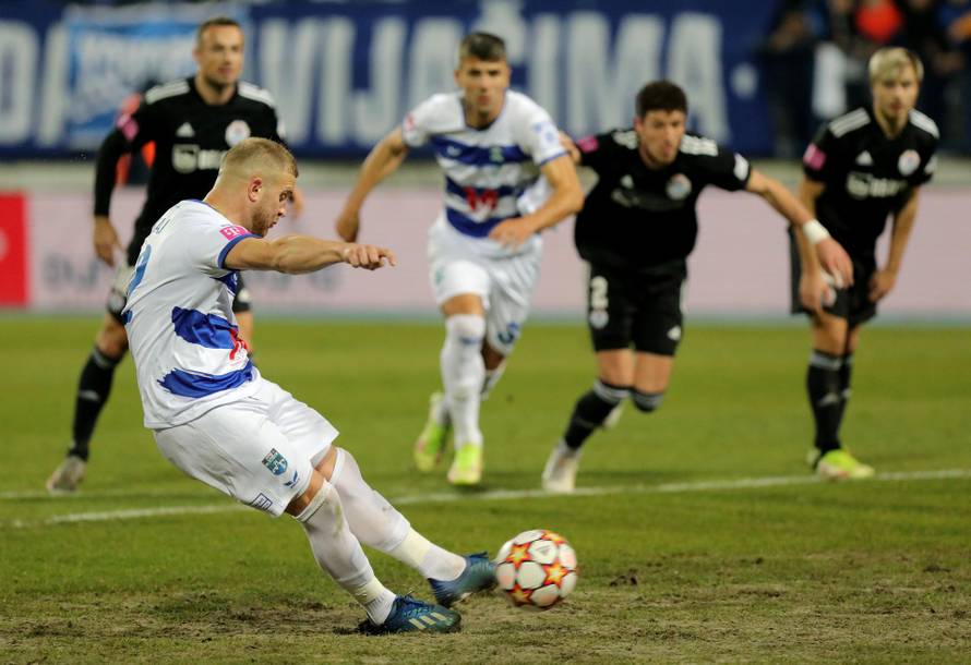 Osijek i Slaven Belupo sastali se u četvrtfinalu hrvatskog nogometnog kupa