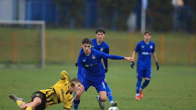 Zagreb: Utakmica mladih U19 GNK Dinamo - Borussia Dortmund