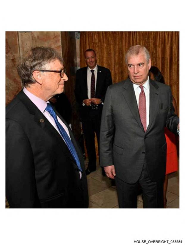 New Epstein images released by House Oversight Committee Democrats