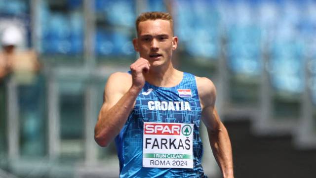 Roko Farkaš (19) srušio hrvatski rekord na 200m za polufinale!