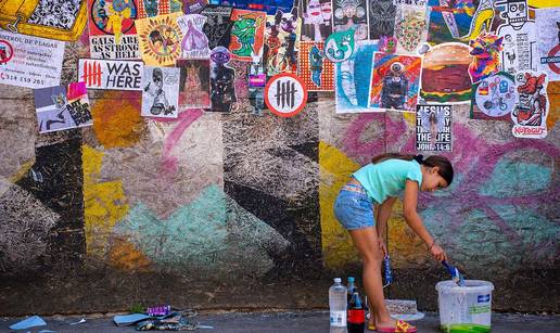 Eksplozija boja: Kreće 3. izdanje Street Art Festivala u Zagrebu
