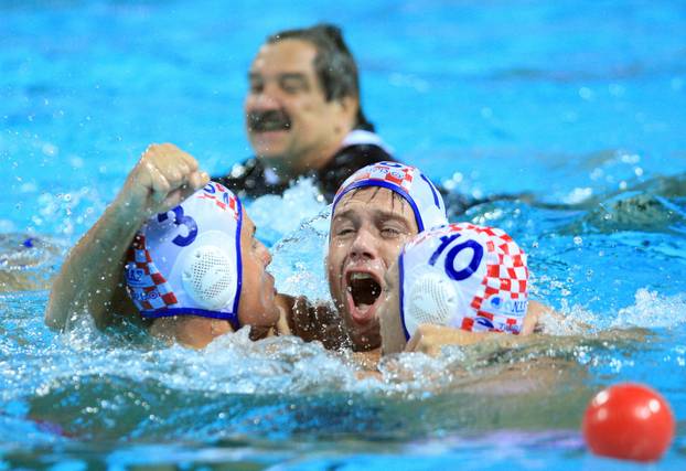 ARHIVA - 2010. Zagreb: Hrvatska vaterpolo reprezentacija postala europski prvak