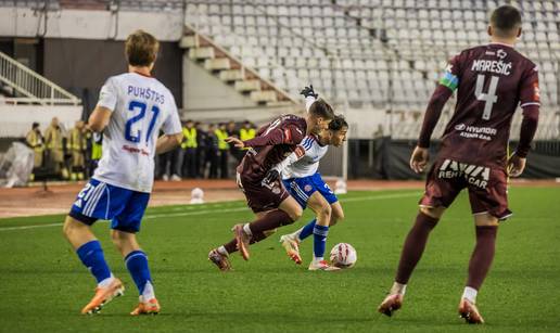 Glavobolje za Garciju. Ozlijedio se jedan od najboljih u Hajduku