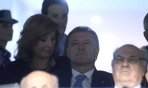 Poznati na utakmici Dinama i Arsenala: Mamić, Karamarko...