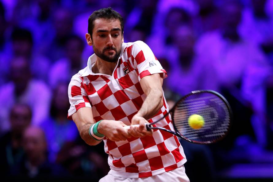 Davis Cup Final Draw - France v Croatia