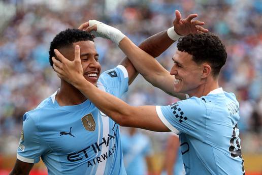 Juventus - Man. City 2-5: Pukla 'petarda' u Orlandu. 'Građani' se poigrali s Tudorovom ekipom