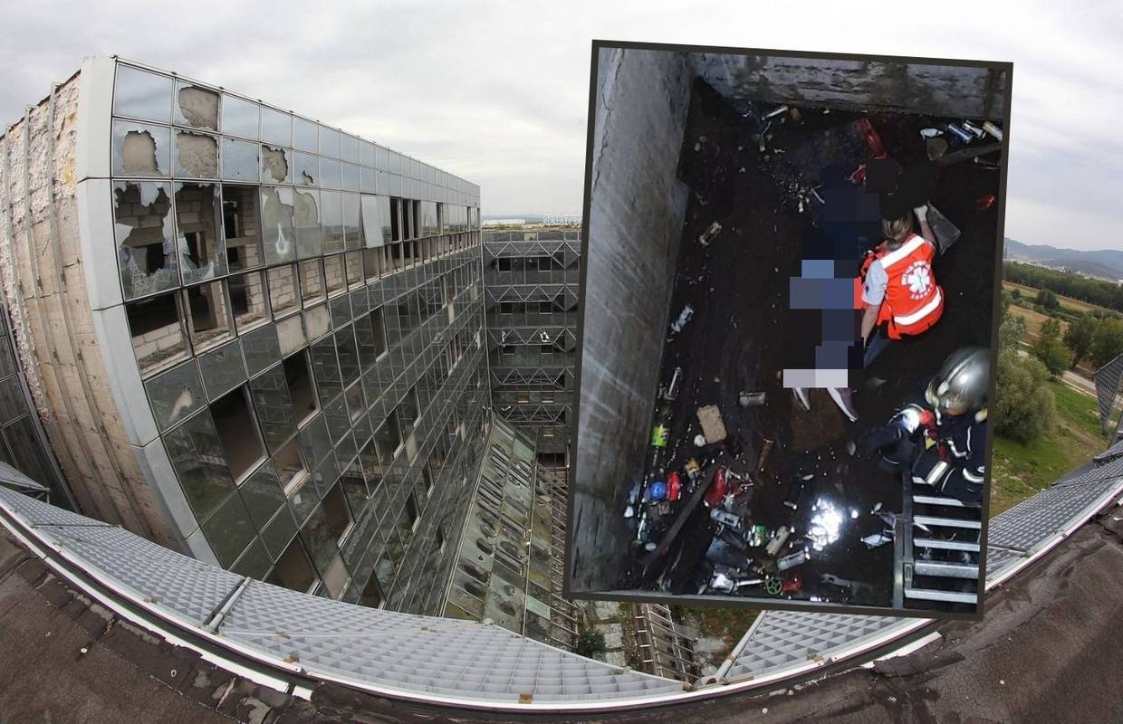 Detalji nesreće: Zagrepčanka je čudom preživjela pad s 2. kata