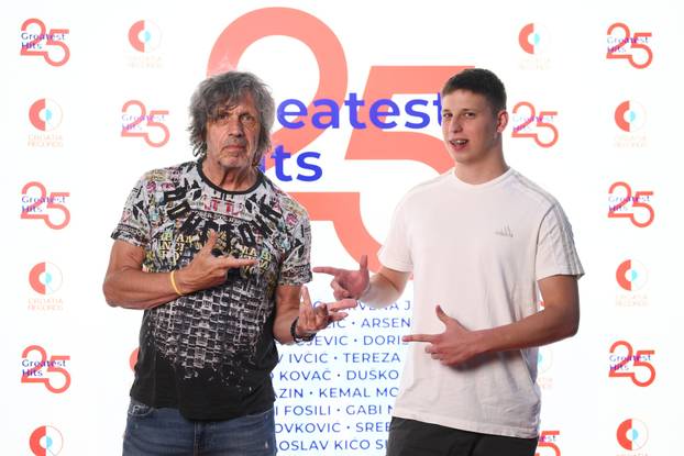 Zagreb: Promocija ekskluzivne glazbene edicije 25 greatest hits te proslava rođendana Croatia Recordsa