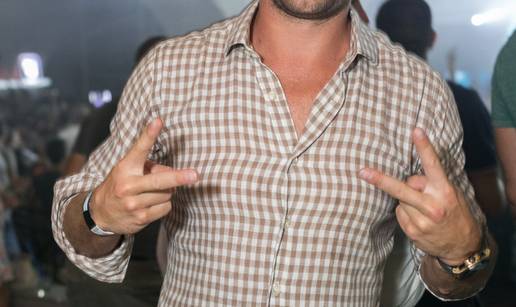 NHL zvijezda Marian Gaborik u dubrova&ccaron;kom Clubu Revelinu