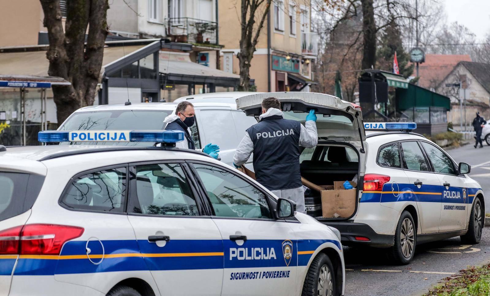 Eksplozija usred noći: Lopovi raznijeli bankomat u Zagrebu