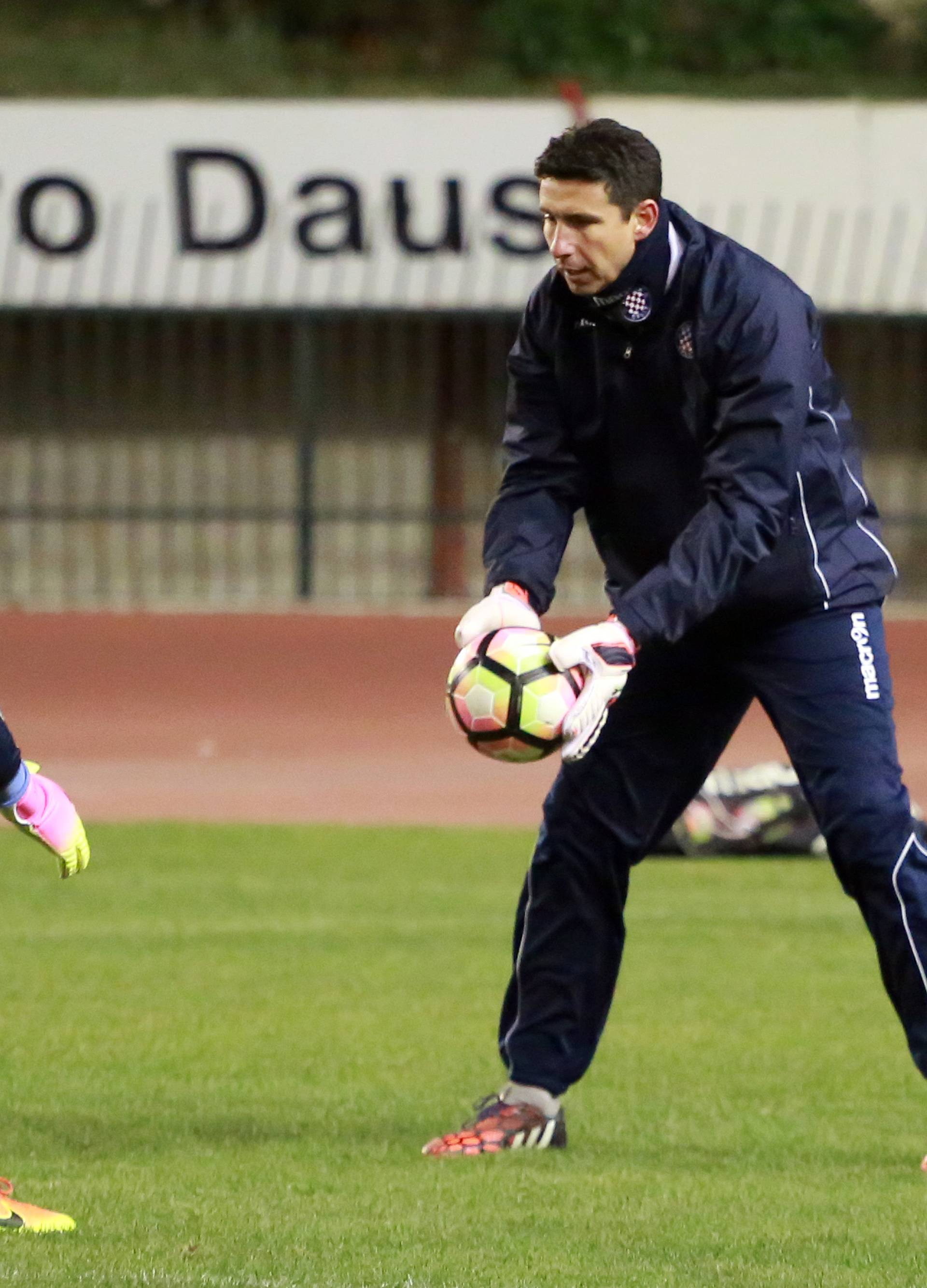 Trening Hajduk