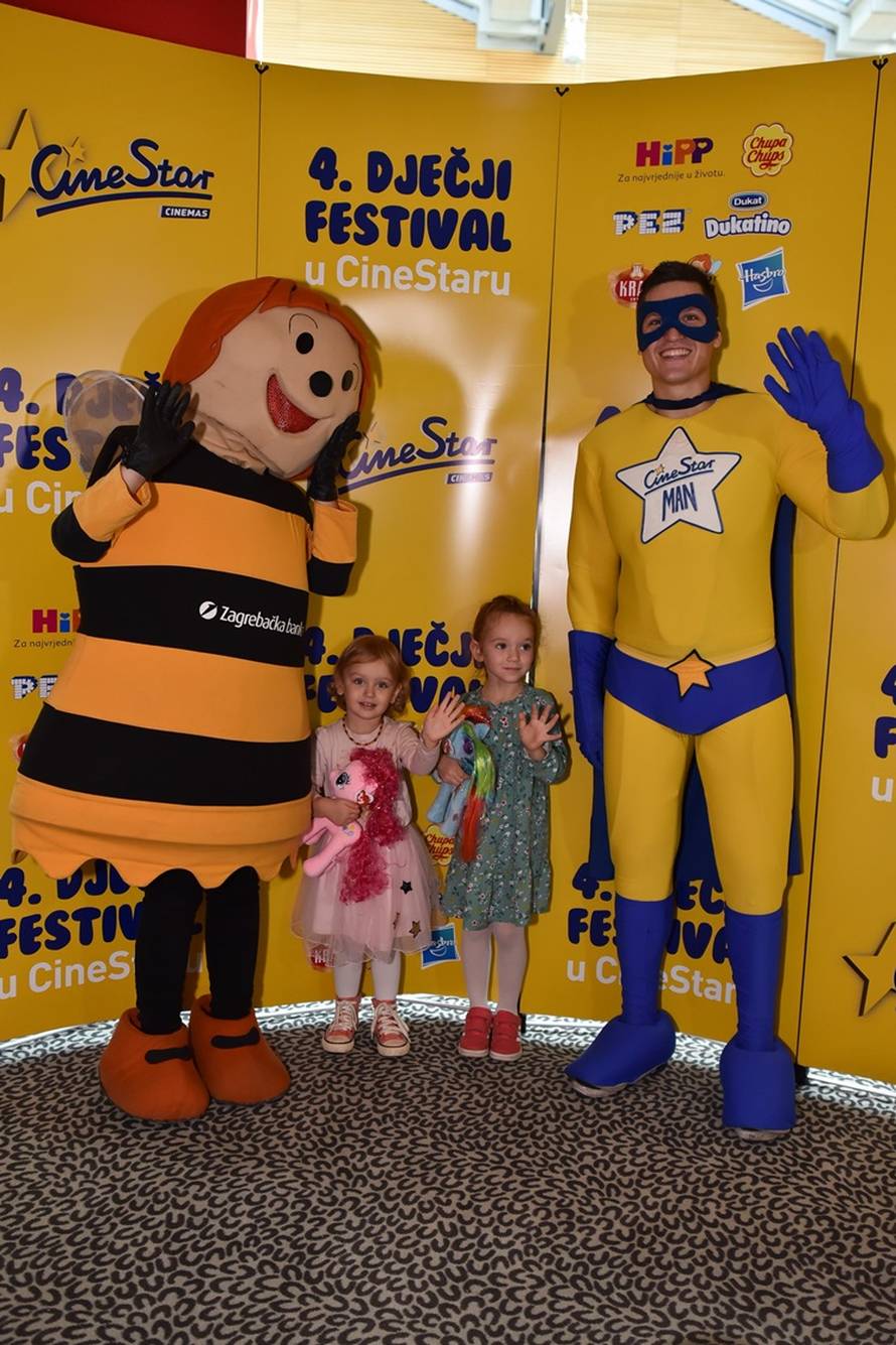 Zabavna parada filmskih likova oduševila je mnoge poznate