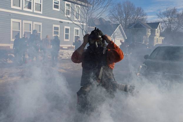 Aftermath of the fatal shooting of Renee Nicole Good, in Minneapolis
