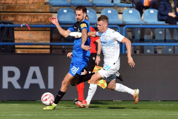 Vara&zcaron;din: NK Vara&zcaron;din i HNK Rijeka sastali se u 31. kolu Prve HNL