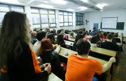 Upisi na fakultete: Za gotovo 30 studija u Hrvatskoj nema ni 10 prijava budućih studenata