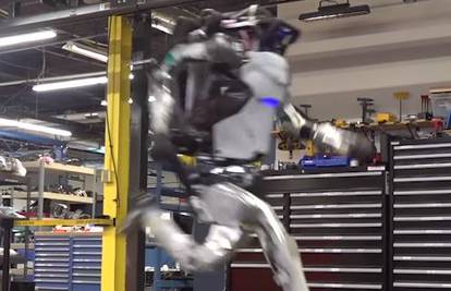 'Robot  radi parkour': Tvorci su ponosni, a neki ljudi - zabrinuti