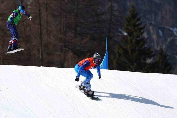 Para Snowboard - Men's Snowboard Cross SB-UL