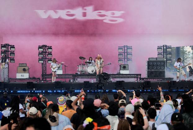 Coachella Valley Music and Arts Festival in Indio