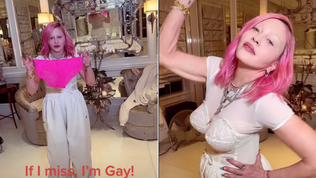 Madonna 'izašla iz ormara' pa u novom videu priznala: 'Gej sam'
