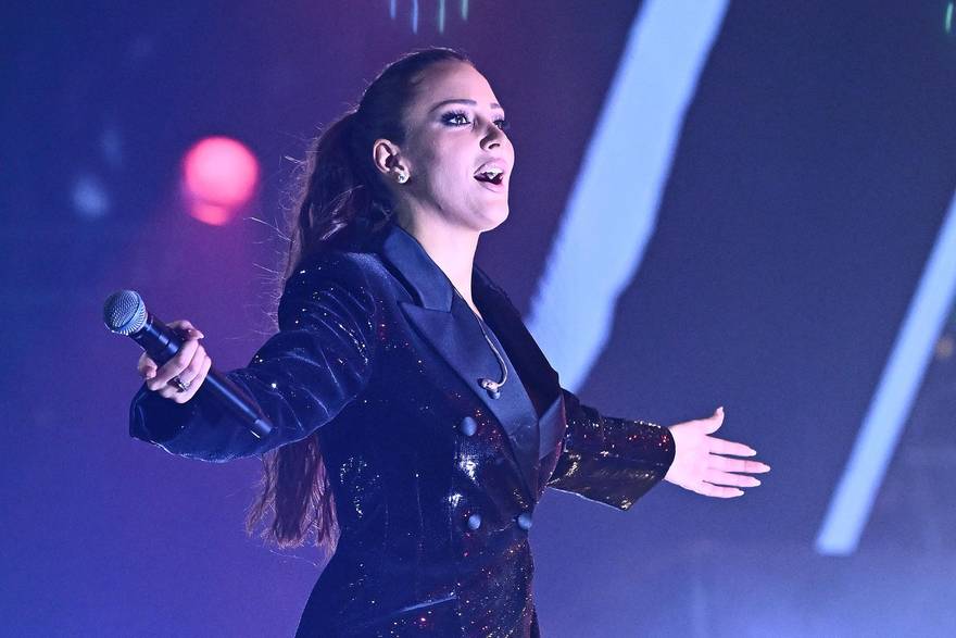 Aleksandra Prijović o povratku pred zagrebačku publiku: 'Imam tremu, jako sam uzbuđena...'