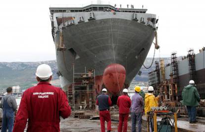 Brodosplit spašen: Bruxelles prihvatio plan restrukturiranja