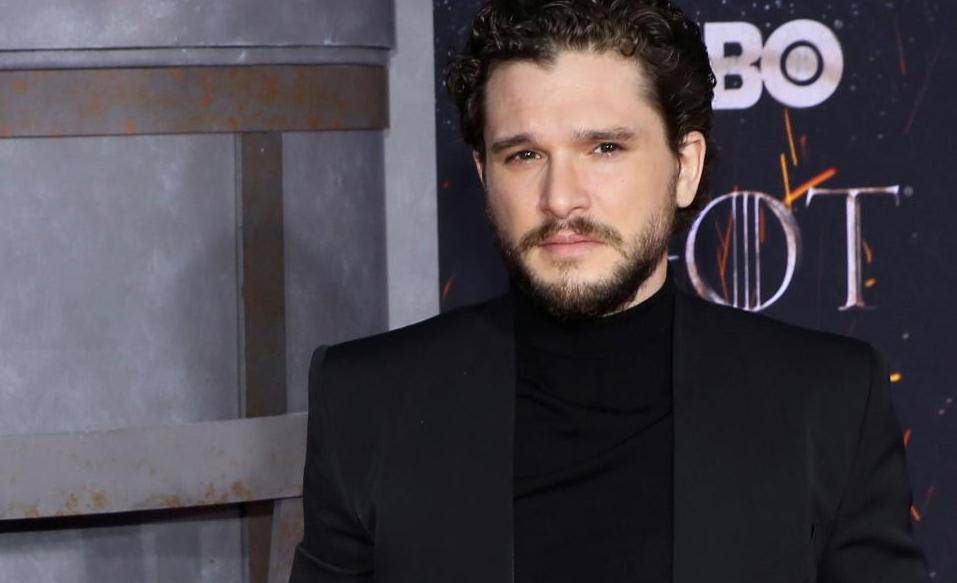 FILE PHOTO: Kit Harington arrives for the premiere of the final season of "Game of Thrones" at Radio City Music Hall in New York