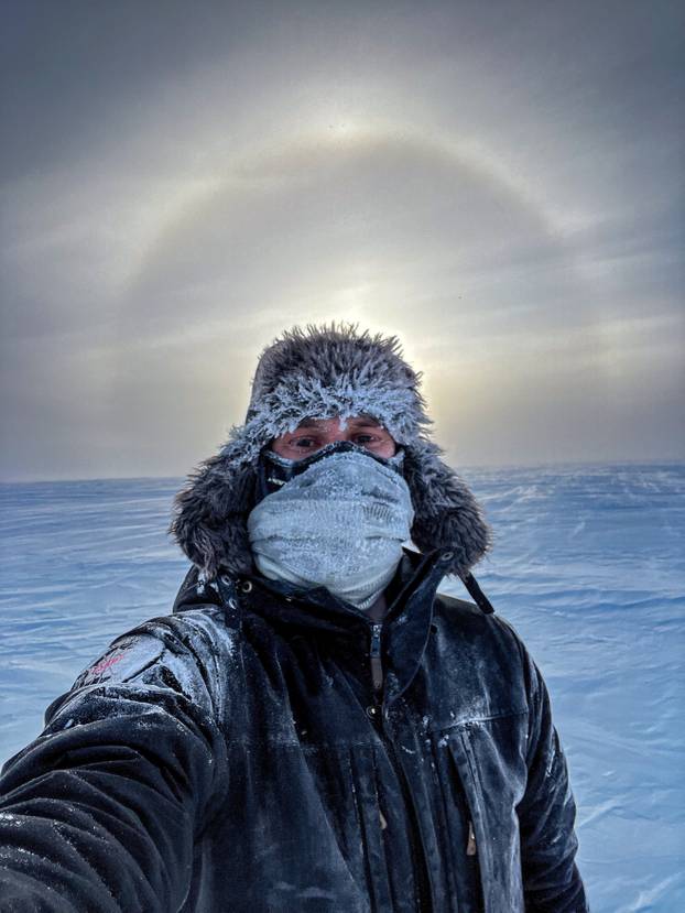 "I work as a mechanic on the South Pole in -60 degree temperatures"