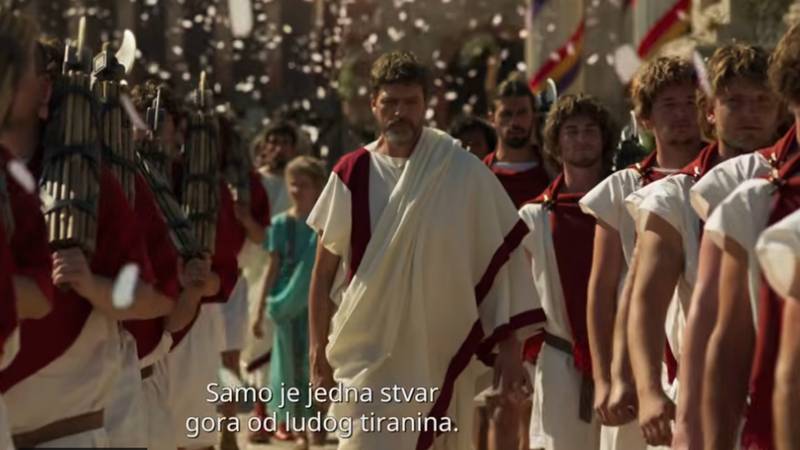 VIDEO Pogledajte trailer za film o Dioklecijanu: 'To je jedan od najambicioznijih projekata ikad'