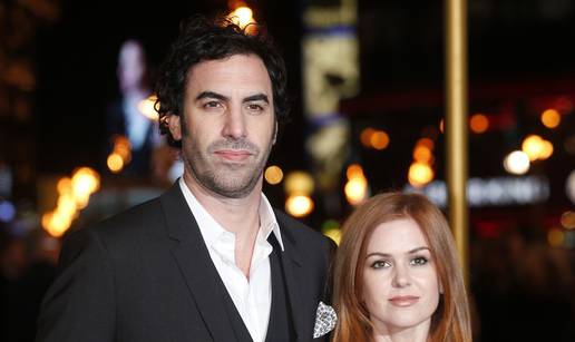 Isla Fisher je ponovo trudna: Borat će dobiti i treće dijete