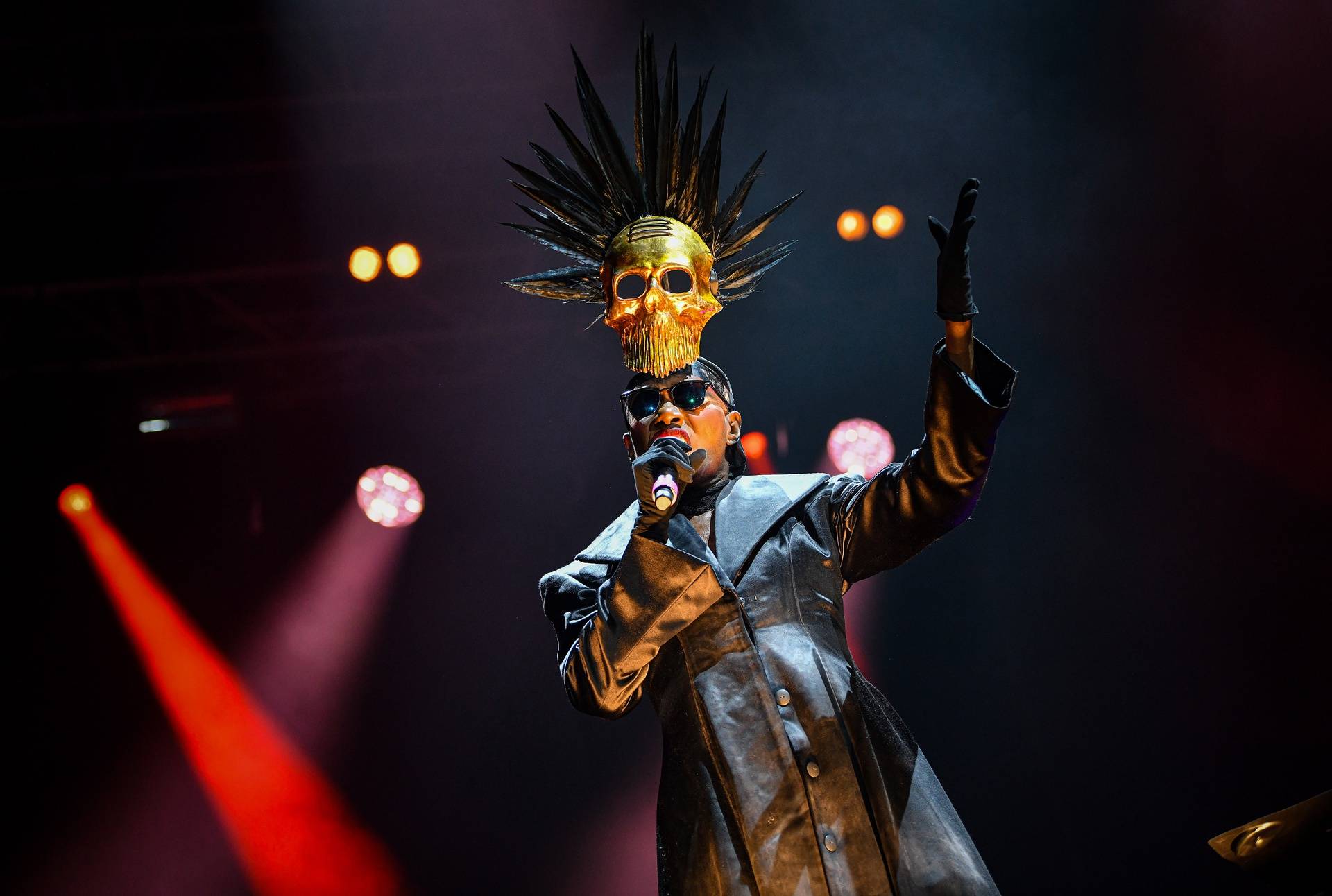 Zagreb: Grace Jones na Šalati održala koncert