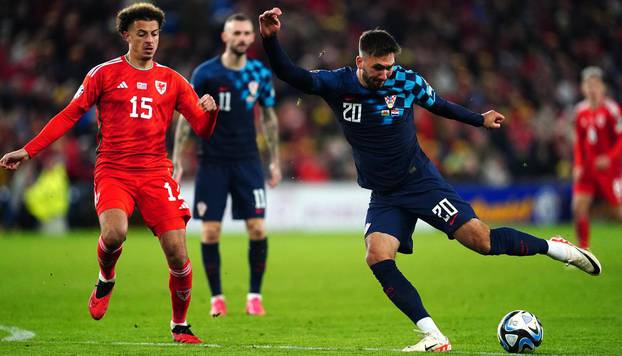 Cardiff: Utakmica skupine D kvalifikacija za UEFA Euro 2024, Wales - Hrvatska