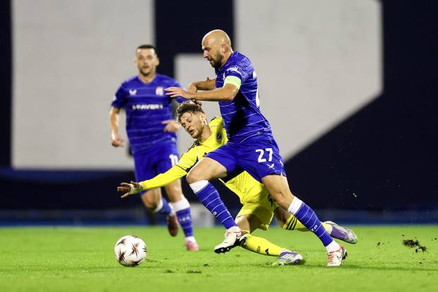Zagreb: Susret Dinama i Fenerbahcea u 1. kolu Europske lige