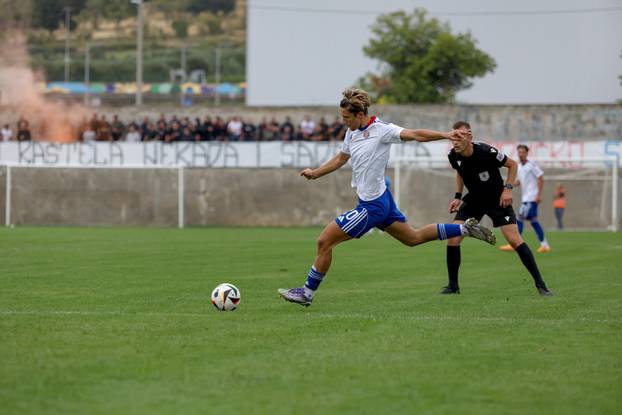 Benkovac: Prijateljska utakmica  između Velebita i Hajduka povodom 100. rođendana kluba iz Benkovca