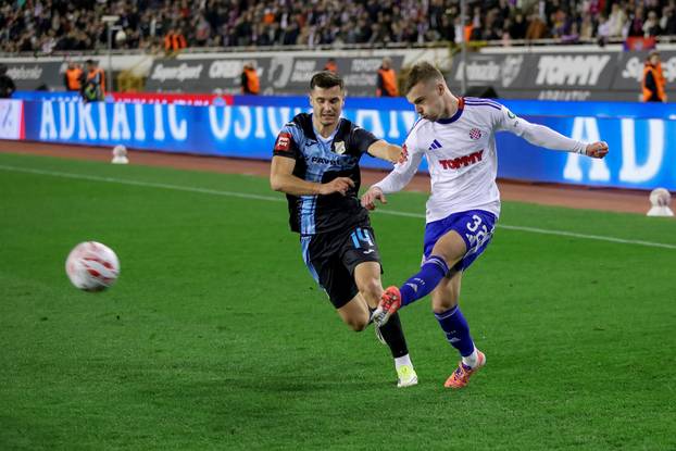 Hajduk i Rijeka sastali se u 23. kolu SuperSport HNL-a