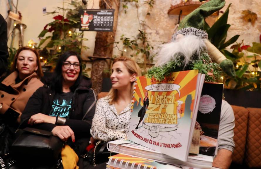 Split: Promocija knjige 'J...  vagu' trenerice Sanje Žuljević