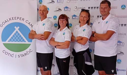 'Goalkeeper Camp Coti&cacute;-Star&ccaron;i&cacute;' okupio mlade nade Europe