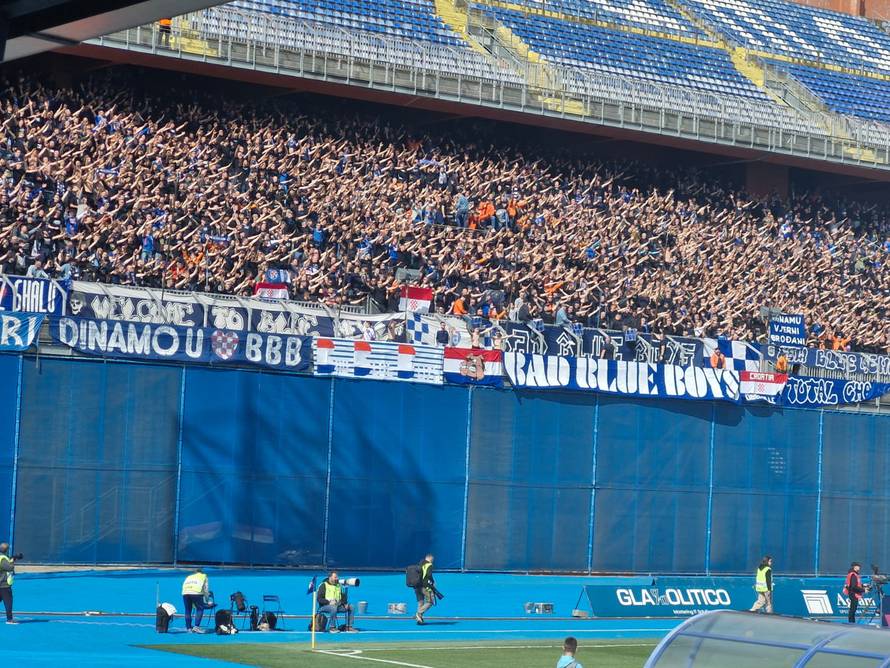Dinamo - Osijek 7-0: Da, dobro vidite! U povijesti HNL-a 'modri' nisu ovako slavili protiv Osijeka