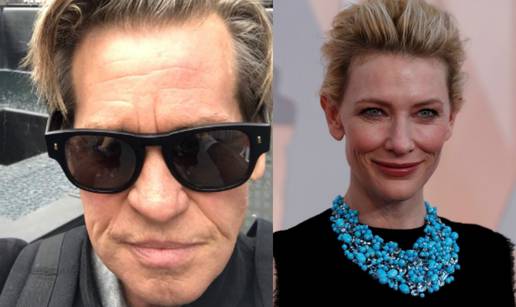 Izljevi ljubavi na Twitteru: Val Kilmer opsjeda Cate Blanchett